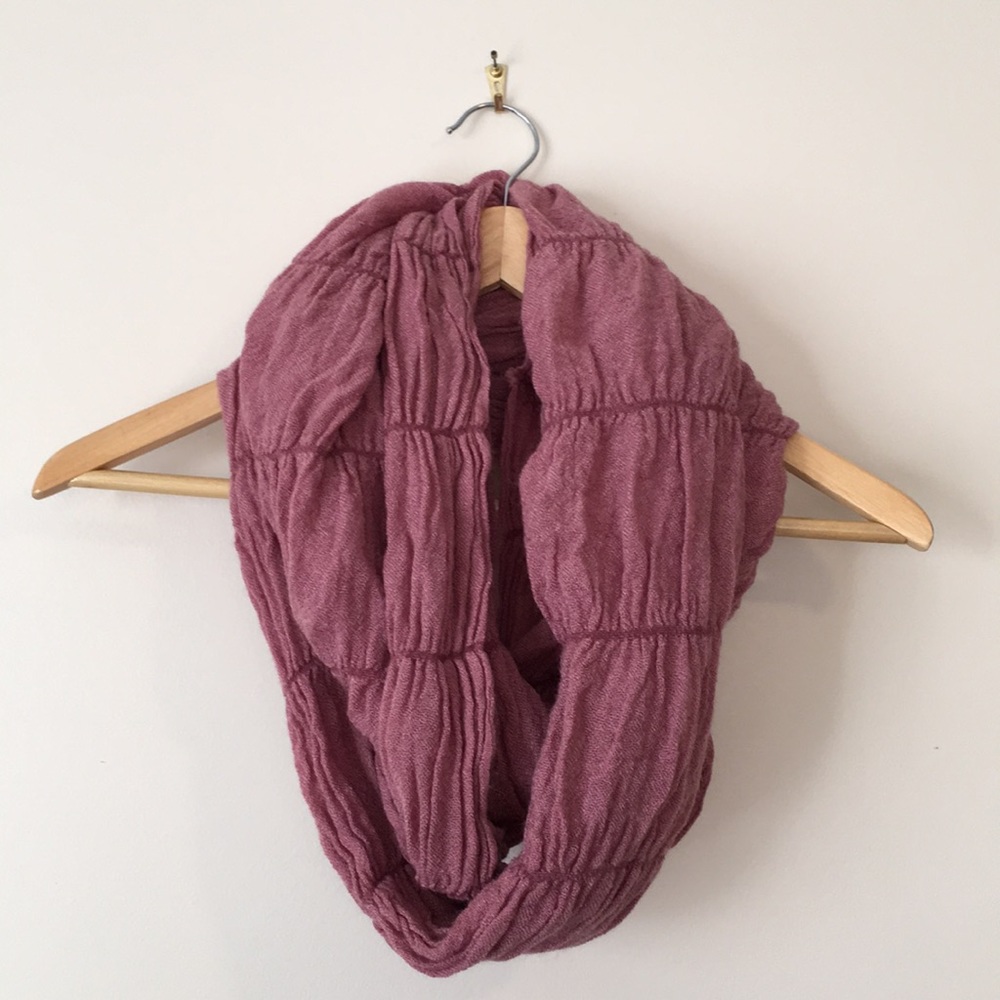 Dusty Pink Infinity Scarf